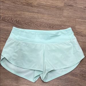 lululemon speed up shorts